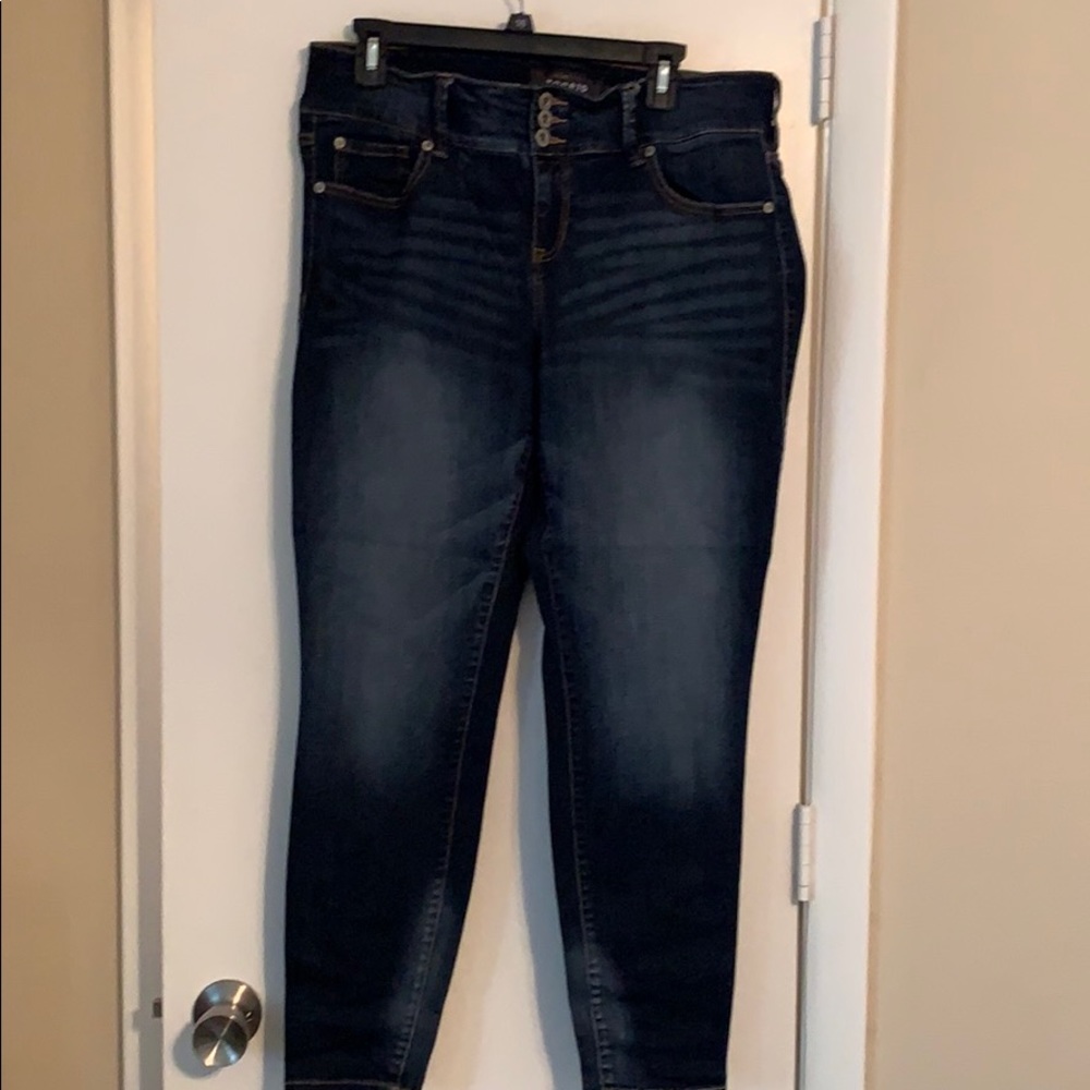 Torrid 16 R jeggings Jeans